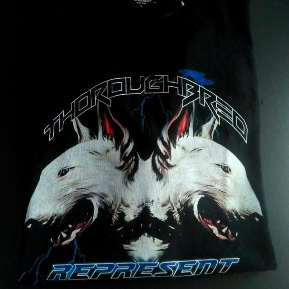 Represent Clo UK English Terrier Rock Band T-Shirt